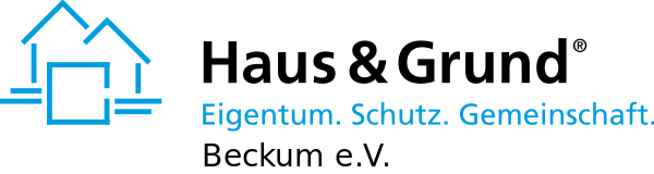 Haus & Grund Beckum e.V. Logo